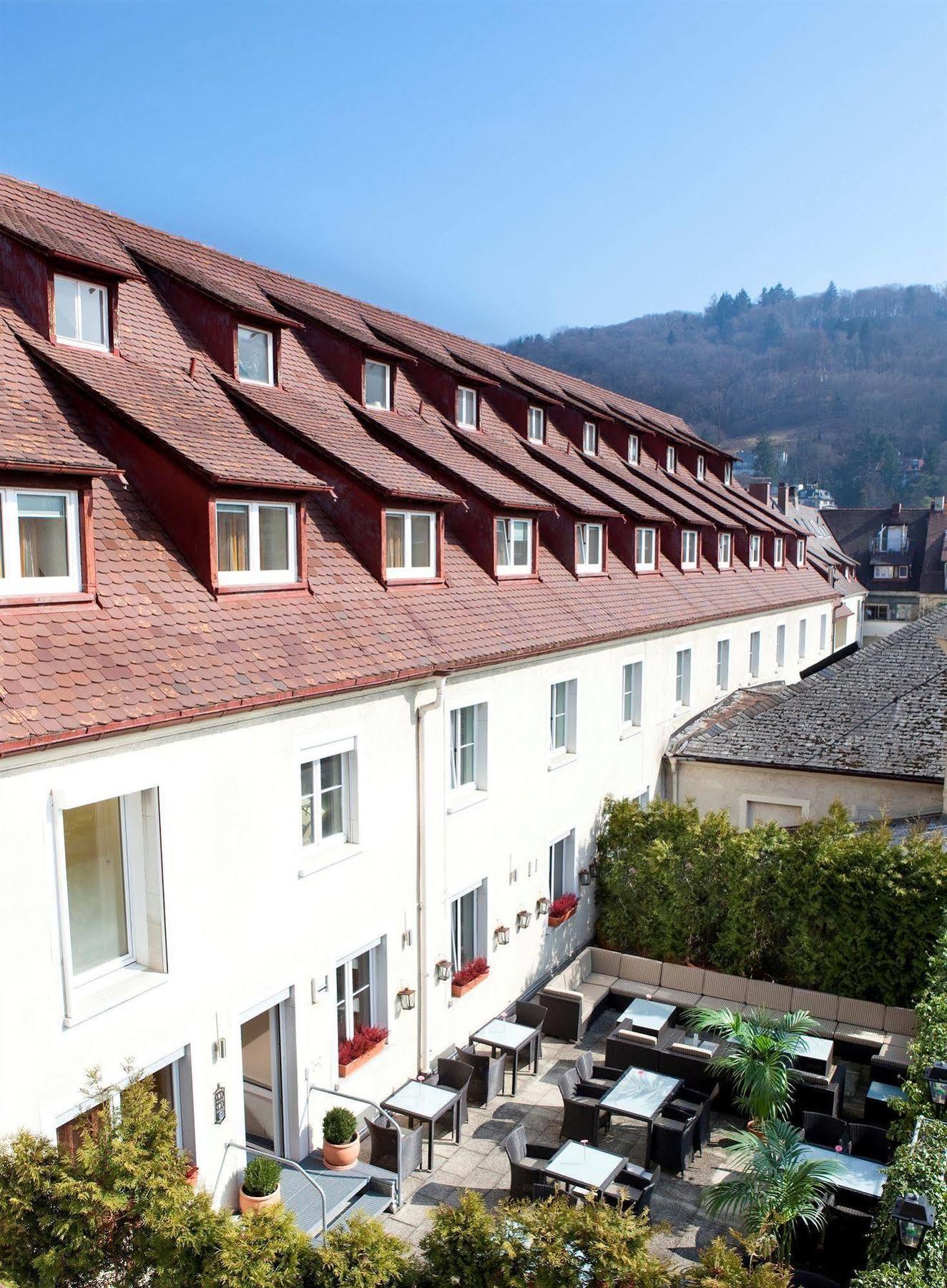 Stadthotel Freiburg Kolping Hotels & Resorts Экстерьер фото